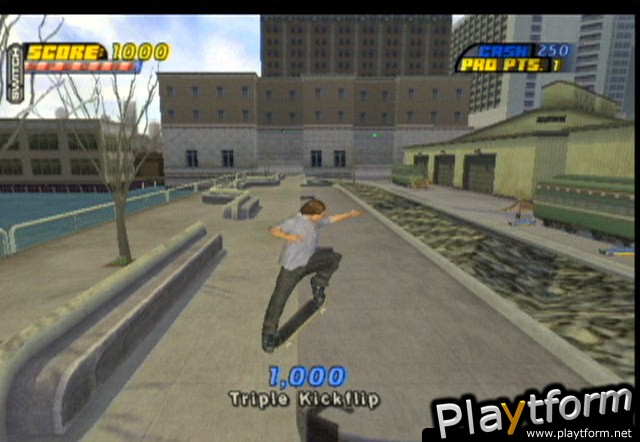 Tony Hawk's Pro Skater 4 (GameCube)