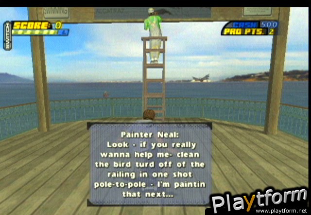 Tony Hawk's Pro Skater 4 (GameCube)