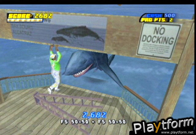 Tony Hawk's Pro Skater 4 (GameCube)