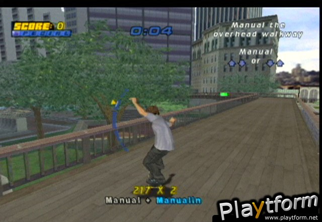 Tony Hawk's Pro Skater 4 (GameCube)