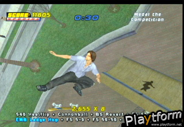 Tony Hawk's Pro Skater 4 (GameCube)