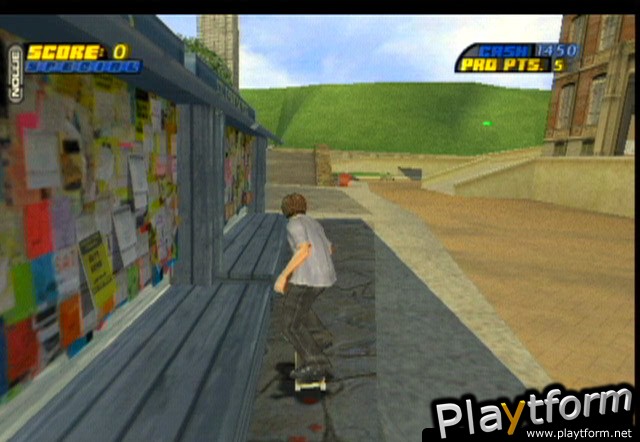 Tony Hawk's Pro Skater 4 (GameCube)