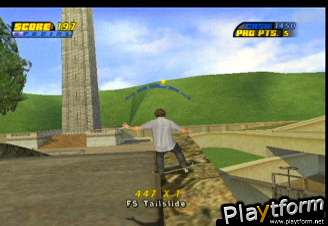 Tony Hawk's Pro Skater 4 (GameCube)