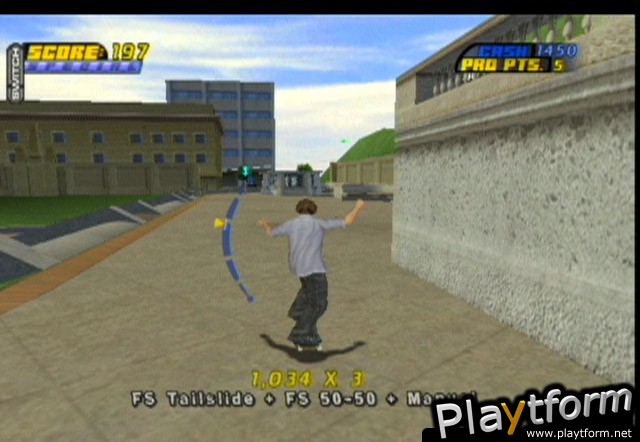 Tony Hawk's Pro Skater 4 (GameCube)