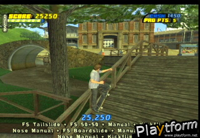 Tony Hawk's Pro Skater 4 (GameCube)