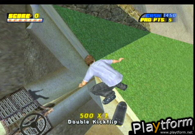 Tony Hawk's Pro Skater 4 (GameCube)