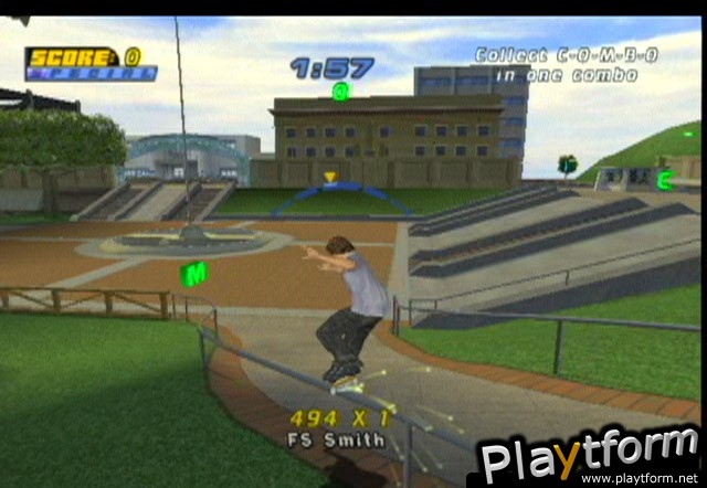 Tony Hawk's Pro Skater 4 (GameCube)