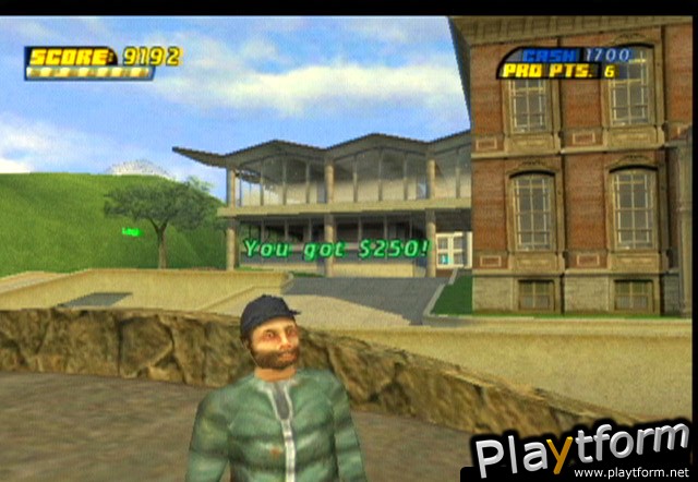 Tony Hawk's Pro Skater 4 (GameCube)