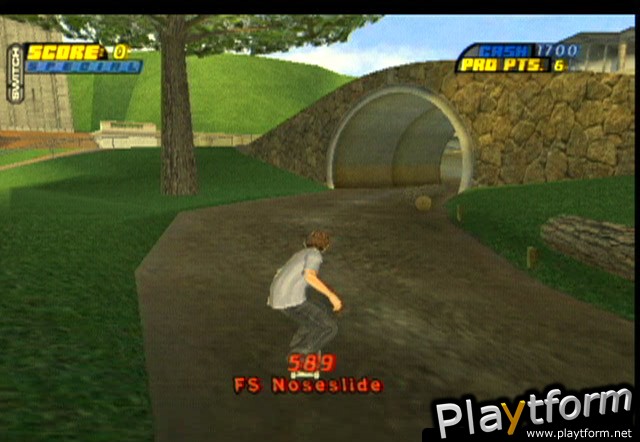 Tony Hawk's Pro Skater 4 (GameCube)