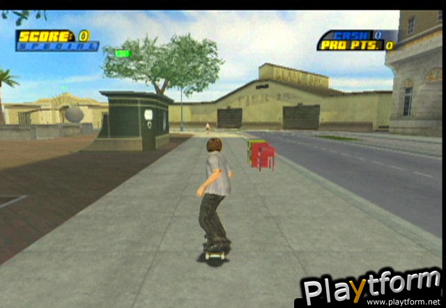 Tony Hawk's Pro Skater 4 (GameCube)