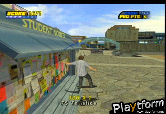 Tony Hawk's Pro Skater 4 (GameCube)