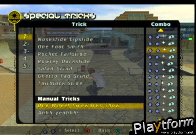 Tony Hawk's Pro Skater 4 (GameCube)