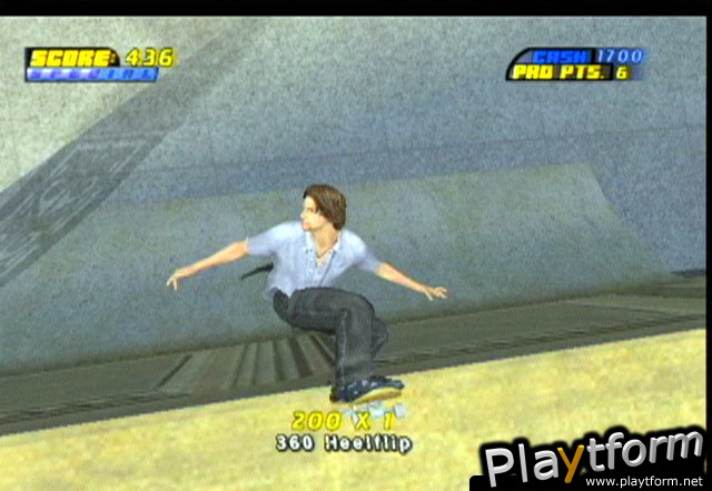 Tony Hawk's Pro Skater 4 (GameCube)