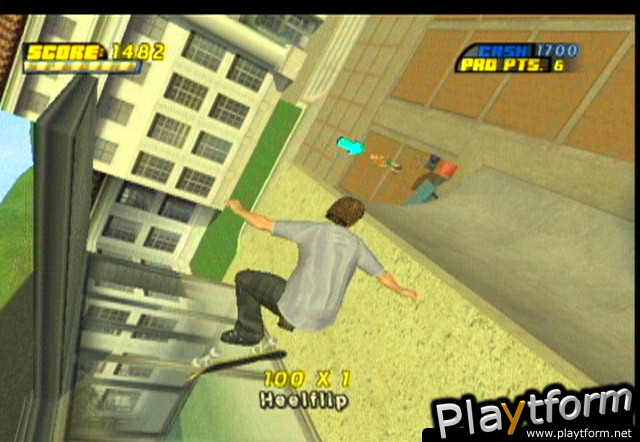 Tony Hawk's Pro Skater 4 (GameCube)