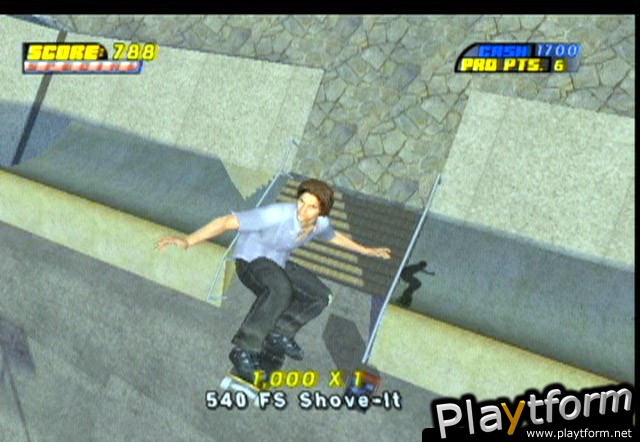 Tony Hawk's Pro Skater 4 (GameCube)