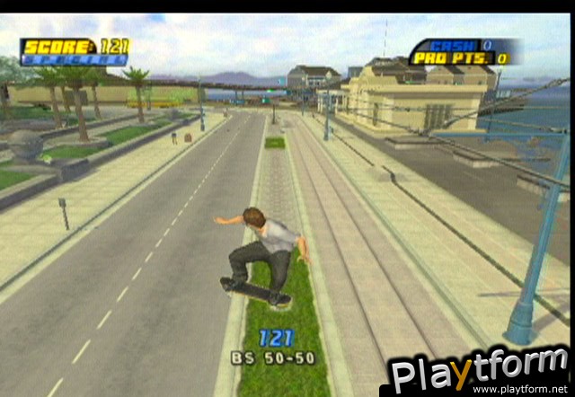 Tony Hawk's Pro Skater 4 (GameCube)