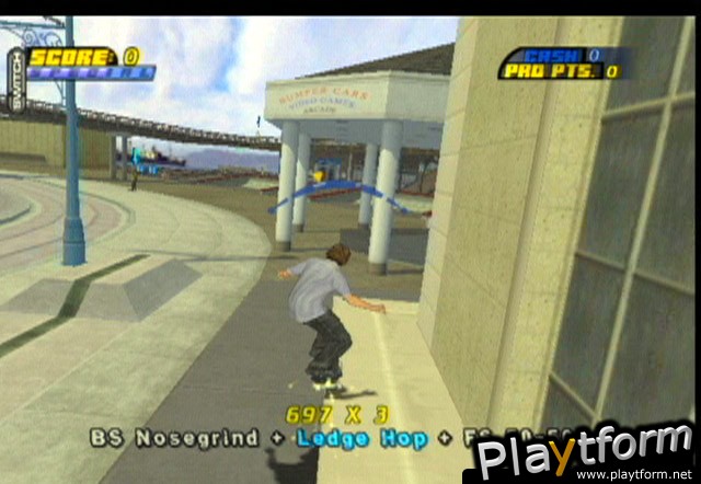 Tony Hawk's Pro Skater 4 (GameCube)