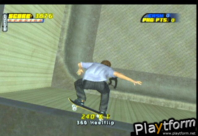 Tony Hawk's Pro Skater 4 (GameCube)