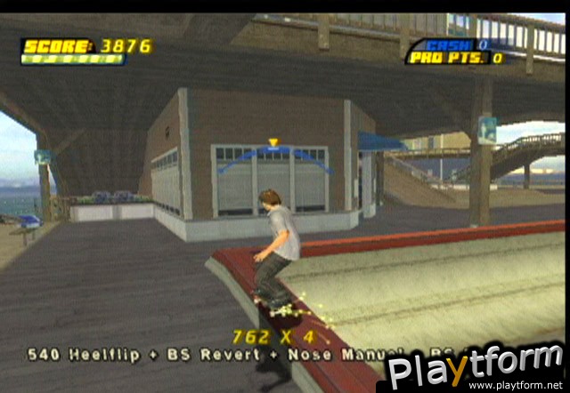 Tony Hawk's Pro Skater 4 (GameCube)