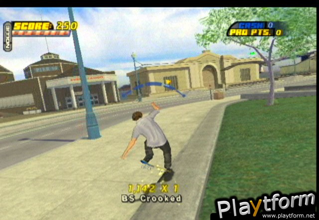 Tony Hawk's Pro Skater 4 (GameCube)