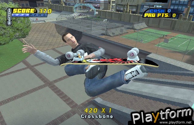 Tony Hawk's Pro Skater 4 (GameCube)