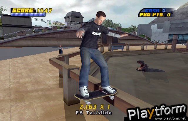 Tony Hawk's Pro Skater 4 (GameCube)