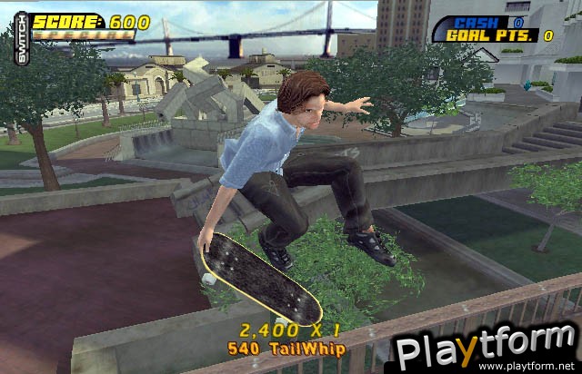 Tony Hawk's Pro Skater 4 (GameCube)