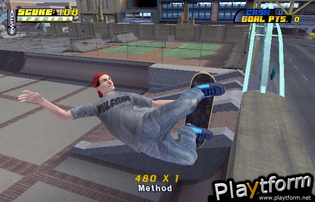 Tony Hawk's Pro Skater 4 (GameCube)