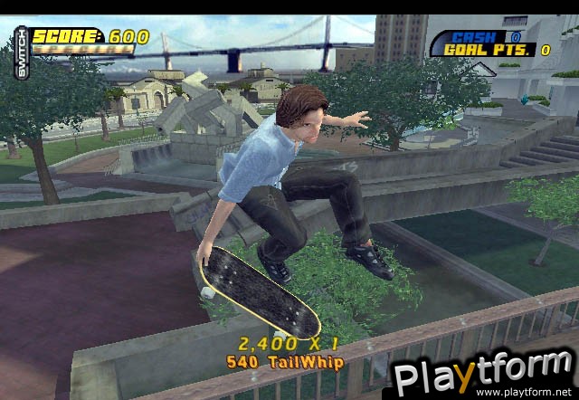 Tony Hawk's Pro Skater 4 (GameCube)