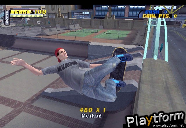 Tony Hawk's Pro Skater 4 (GameCube)