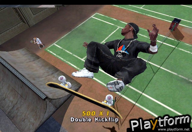 Tony Hawk's Pro Skater 4 (GameCube)