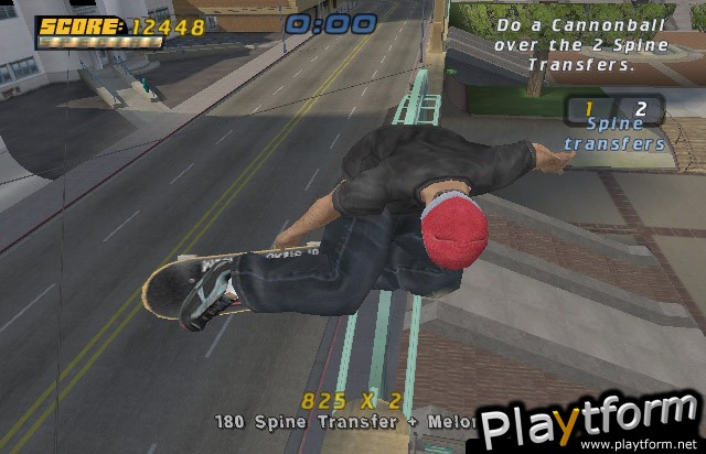 Tony Hawk's Pro Skater 4 (GameCube)