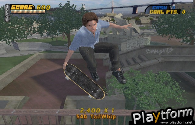 Tony Hawk's Pro Skater 4 (GameCube)