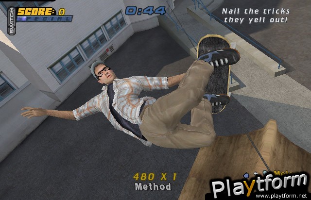 Tony Hawk's Pro Skater 4 (GameCube)