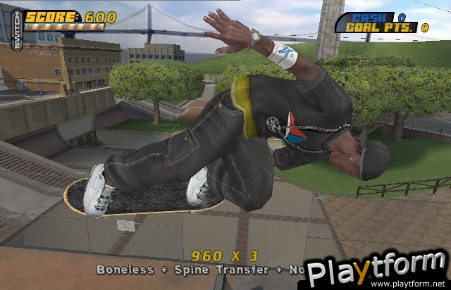 Tony Hawk's Pro Skater 4 (GameCube)