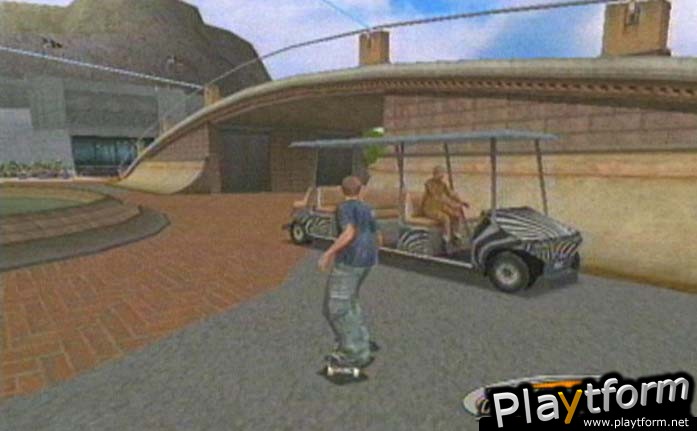 Tony Hawk's Pro Skater 4 (GameCube)