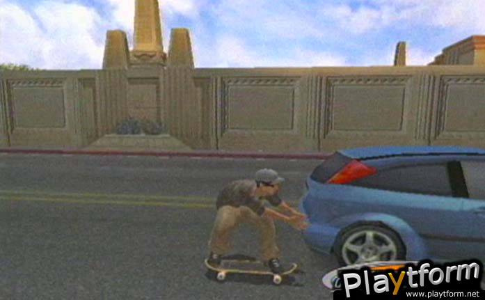 Tony Hawk's Pro Skater 4 (GameCube)