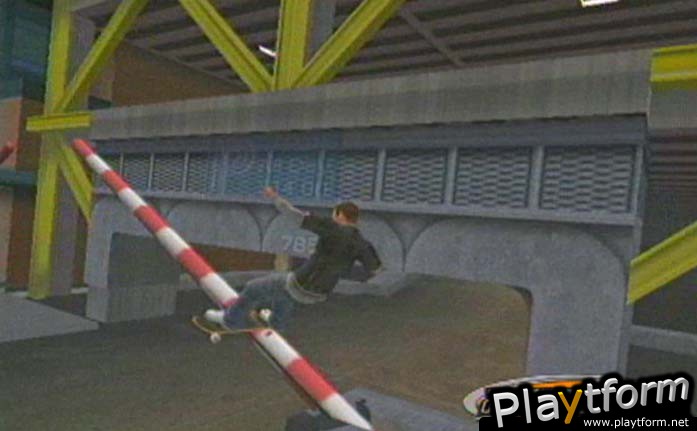 Tony Hawk's Pro Skater 4 (GameCube)