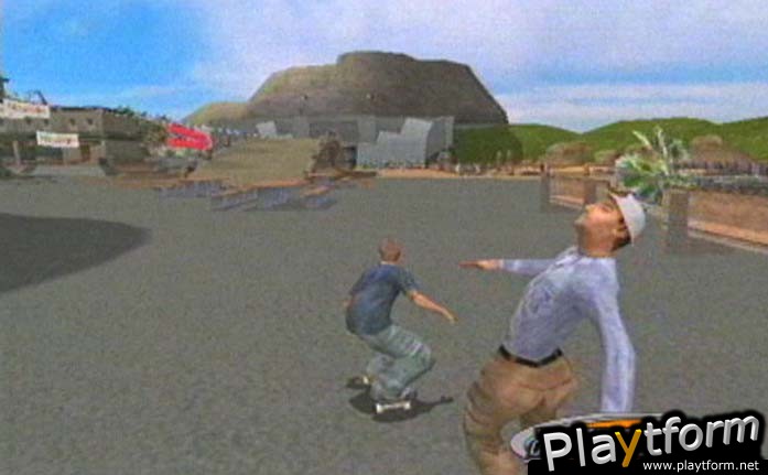 Tony Hawk's Pro Skater 4 (GameCube)