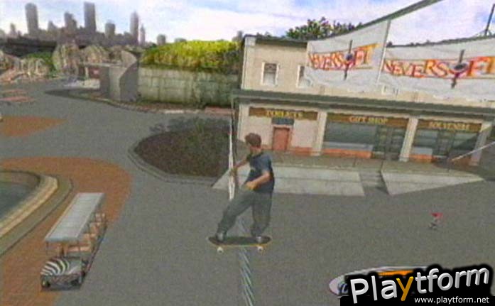 Tony Hawk's Pro Skater 4 (GameCube)