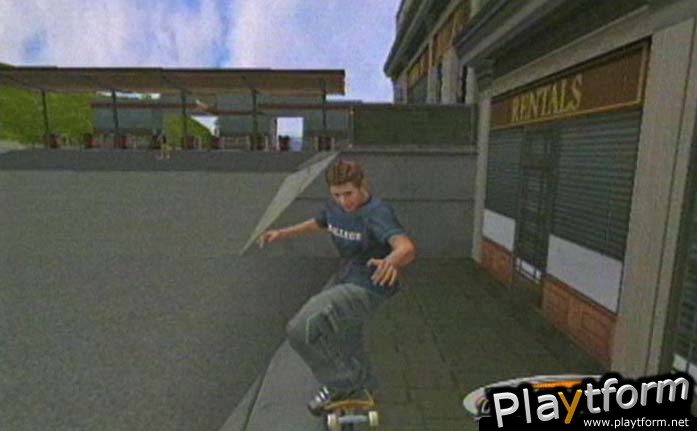 Tony Hawk's Pro Skater 4 (GameCube)