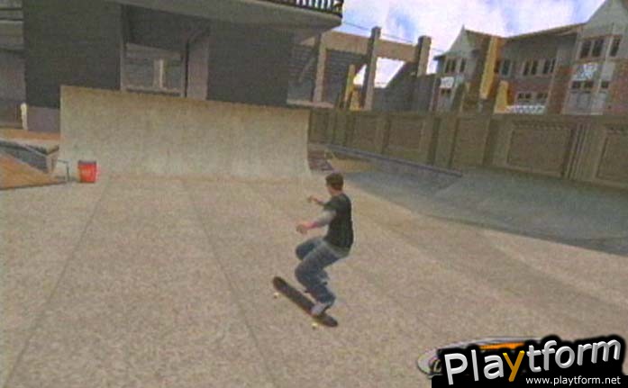 Tony Hawk's Pro Skater 4 (GameCube)