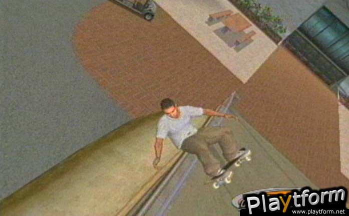 Tony Hawk's Pro Skater 4 (GameCube)