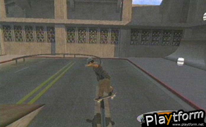 Tony Hawk's Pro Skater 4 (GameCube)