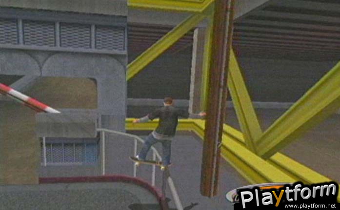 Tony Hawk's Pro Skater 4 (GameCube)