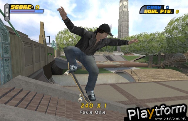 Tony Hawk's Pro Skater 4 (GameCube)