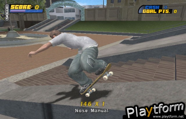 Tony Hawk's Pro Skater 4 (GameCube)