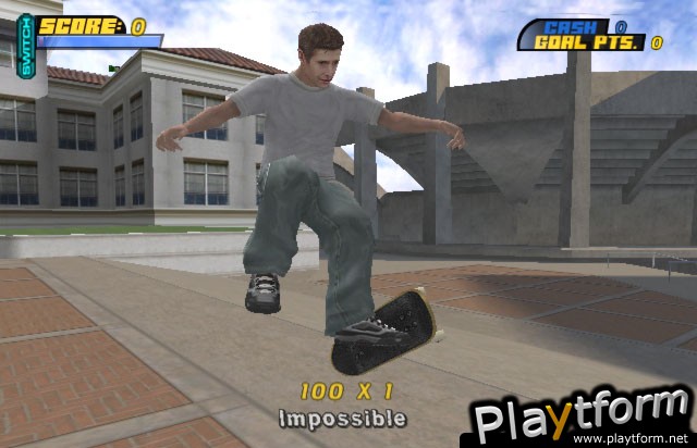 Tony Hawk's Pro Skater 4 (GameCube)