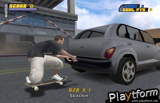 Tony Hawk's Pro Skater 4 (GameCube)