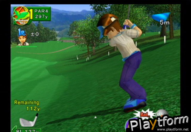 Swingerz Golf (GameCube)